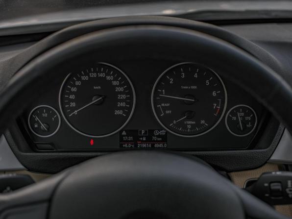 BMW 3 серии VI (F3x) с пробегом 2014 года, цена 1 244 000 рублей, 219459 км, седан, Автокод Объявления