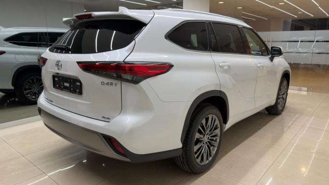 Toyota Highlander IV (XU70) с пробегом 2026 года, цена 5 550 000 рублей, 25 км, внедорожник, Автокод Объявления
