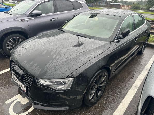 Audi A5 I (8T) Рестайлинг