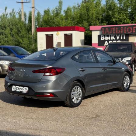 Hyundai Elantra VI (AD) Рестайлинг с пробегом 2019 года, цена 1 576 000 рублей, 116359 км, седан, Автокод Объявления