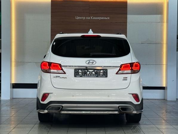 Hyundai Santa Fe III Рестайлинг с пробегом 2017 года, цена 2 699 900 рублей, 159094 км, внедорожник, Автокод Объявления