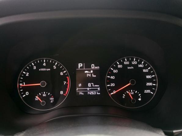 Kia Rio IV Рестайлинг с пробегом 2021 года, цена 1 400 000 рублей, 142626 км, седан, Автокод Объявления