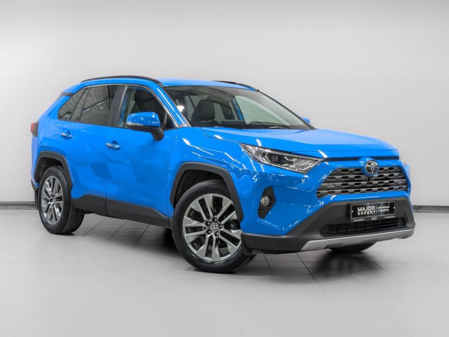 Toyota RAV4 V (XA50) Москва  - изображение 3
