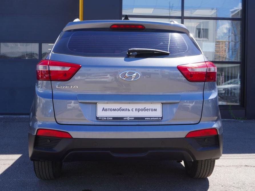 Hyundai Creta I Рестайлинг Москва  - изображение 6