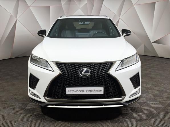 Lexus RX IV Рестайлинг с пробегом 2020 года, цена 5 095 000 рублей, 49382 км, внедорожник, Автокод Объявления