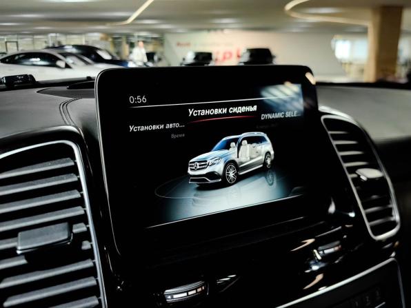 Mercedes-Benz GLS AMG I (X166) с пробегом 2016 года, цена 4 800 000 рублей, 110698 км, внедорожник, Автокод Объявления