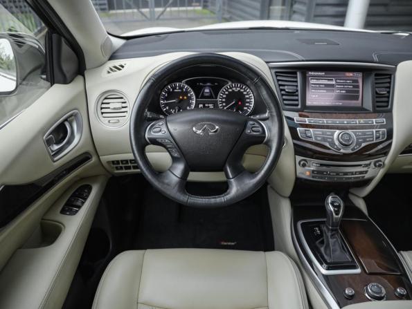 Infiniti QX60 I Рестайлинг с пробегом 2017 года, цена 2 349 000 рублей, 96482 км, внедорожник, Автокод Объявления