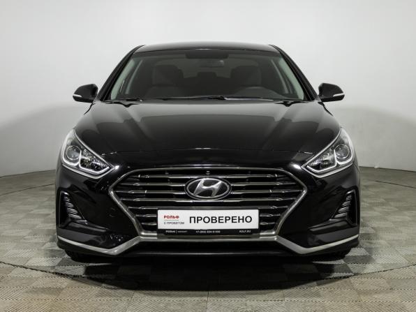 Hyundai Sonata VII (LF) Рестайлинг с пробегом 2018 года, цена 1 749 777 рублей, 118296 км, седан, Автокод Объявления