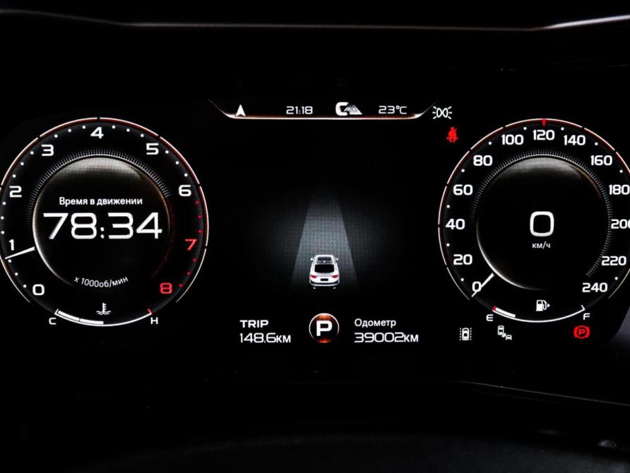 Geely Tugella I Рестайлинг Москва  - изображение 11
