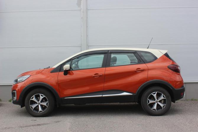 Renault Kaptur I с пробегом 2018 года, цена 1 570 000 рублей, 129074 км, внедорожник, Автокод Объявления