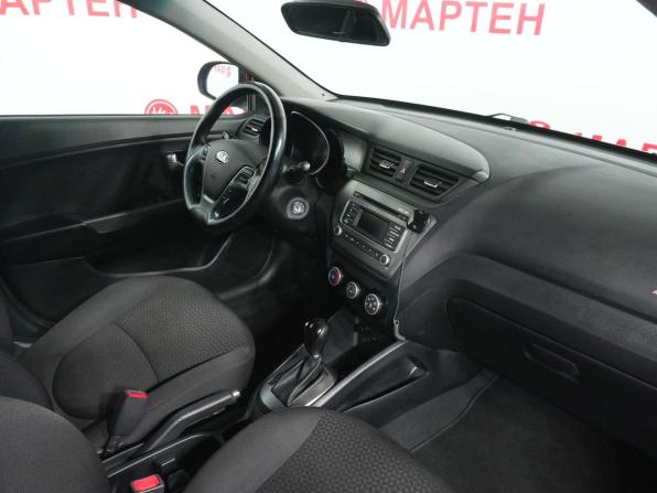 Kia Rio III Рестайлинг с пробегом 2017 года, цена 1 145 000 рублей, 115257 км, хэтчбек, Автокод Объявления