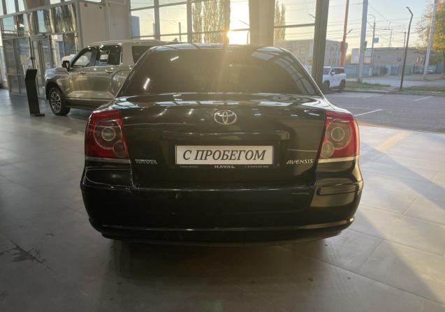 Toyota Avensis II Рестайлинг с пробегом 2007 года, цена 623 200 рублей, 517110 км, седан, Автокод Объявления