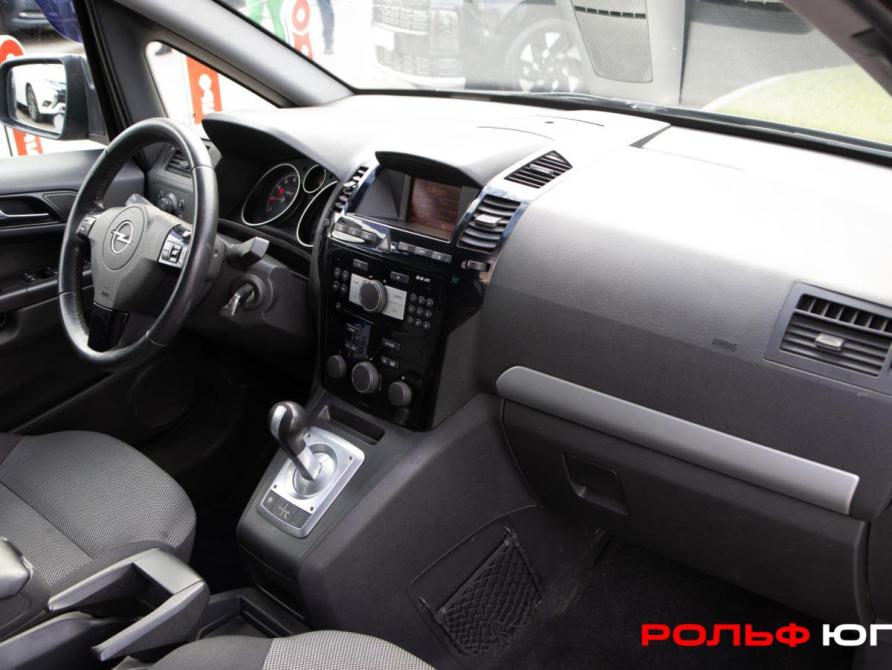 Opel Zafira B Рестайлинг Москва  - изображение 8