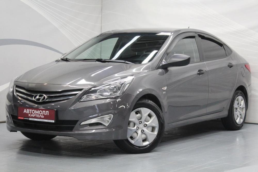 Hyundai Solaris I Рестайлинг Кемерово  - изображение 2
