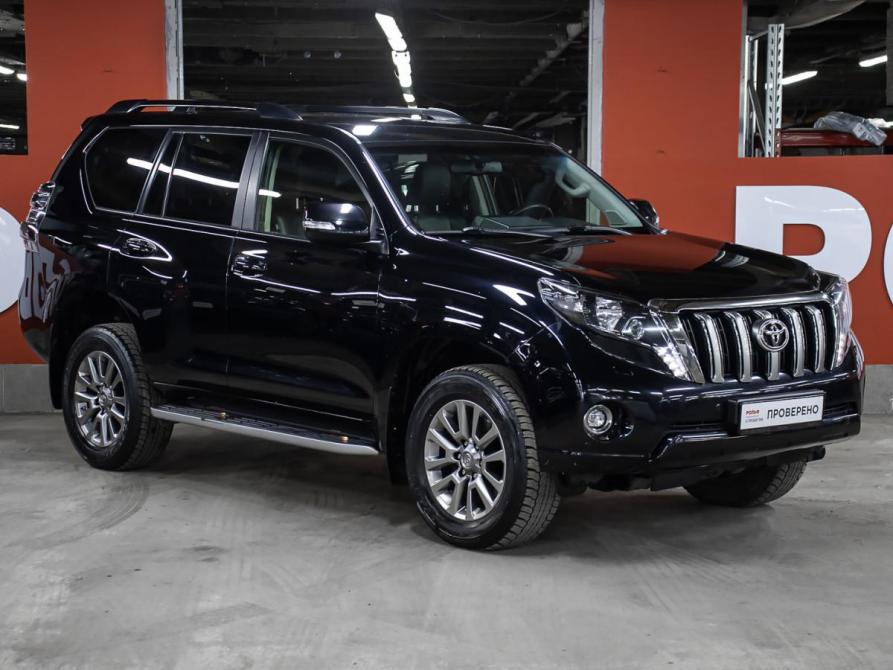 Toyota Land Cruiser Prado 150 Series Рестайлинг 1 Москва  - изображение 3