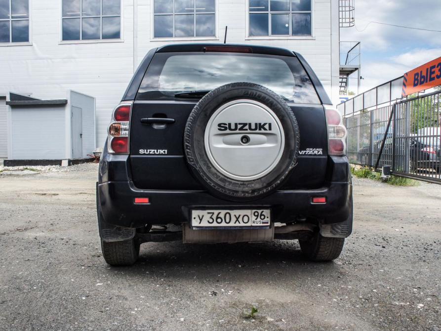 Suzuki Grand Vitara II Рестайлинг Березовский  - изображение 5
