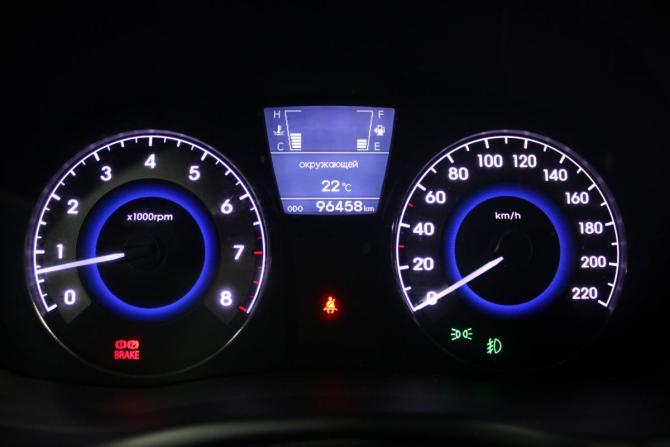 Hyundai Solaris I с пробегом 2014 года, цена 849 000 рублей, 96376 км, седан, Автокод Объявления