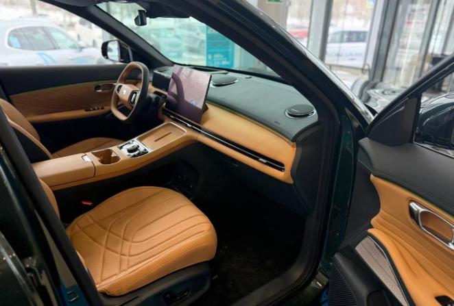 Новый Geely EX5 EM-i 2026 года, цена 3 969 990 рублей, внедорожник, Автокод Объявления