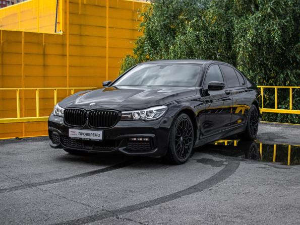 BMW 7 серии VI (G11/G12) с пробегом 2016 года, цена 2 449 000 рублей, 209364 км, седан, Автокод Объявления