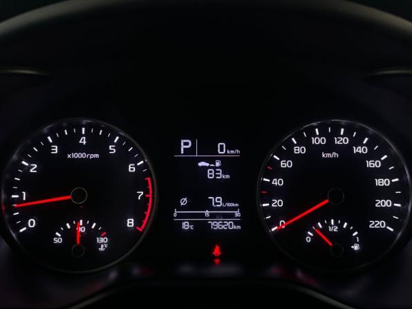 Kia Rio IV с пробегом 2019 года, цена 1 599 000 рублей, 79600 км, хэтчбек, Автокод Объявления
