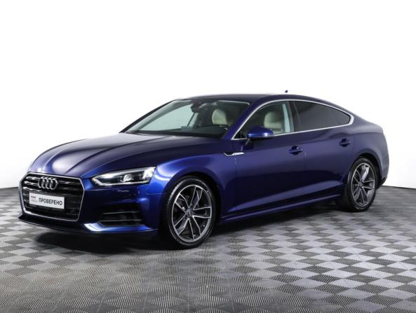 Audi A5 II (F5) с пробегом 2018 года, цена 3 167 010 рублей, 73209 км, лифтбек, Автокод Объявления