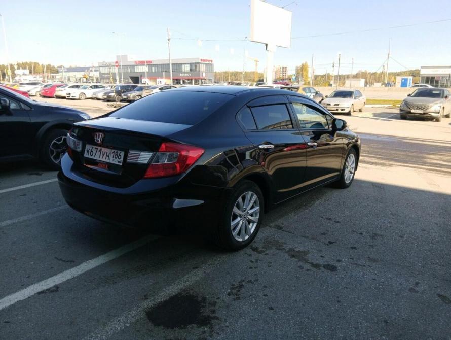 Honda Civic IX Пермь  - изображение 2
