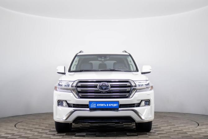 Toyota Land Cruiser 200 Series Рестайлинг 2 с пробегом 2017 года, цена 7 300 000 рублей, 117526 км, внедорожник, Автокод Объявления