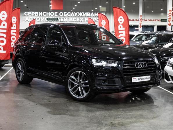 Audi Q7 II (4M) с пробегом 2018 года, цена 4 699 700 рублей, 143453 км, внедорожник, Автокод Объявления