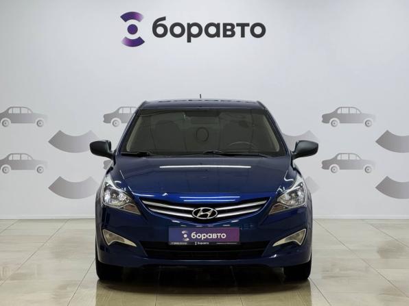 Hyundai Solaris I Рестайлинг с пробегом 2014 года, цена 995 000 рублей, 114809 км, седан, Автокод Объявления