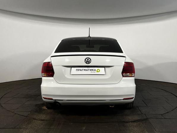 Volkswagen Polo V Рестайлинг с пробегом 2018 года, цена 579 900 рублей, 412439 км, седан, Автокод Объявления