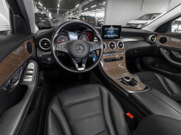 Mercedes-Benz C-Класс IV (W205) с пробегом 2015 года, цена 2 090 000 рублей, 156621 км, седан, Автокод Объявления