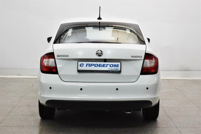 Skoda Rapid I Рестайлинг с пробегом 2020 года, цена 1 450 000 рублей, 79290 км, лифтбек, Автокод Объявления