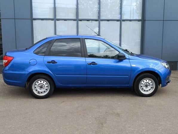 Lada (ВАЗ) Granta I Рестайлинг с пробегом 2018 года, цена 485 000 рублей, 107043 км, седан, Автокод Объявления