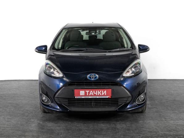 Toyota Aqua I Рестайлинг с пробегом 2017 года, цена 1 070 500 рублей, 131737 км, хэтчбек, Автокод Объявления
