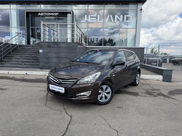 Hyundai Solaris I Рестайлинг с пробегом 2014 года, цена 930 000 рублей, 114591 км, хэтчбек, Автокод Объявления