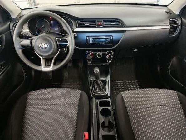 Kia Rio IV с пробегом 2017 года, цена 979 000 рублей, 102614 км, седан, Автокод Объявления