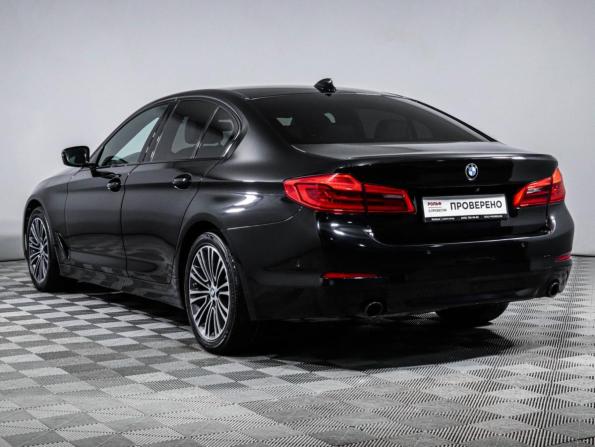 BMW 5 серии VII (G30/G31/G38) Рестайлинг с пробегом 2020 года, цена 2 770 000 рублей, 175232 км, седан, Автокод Объявления