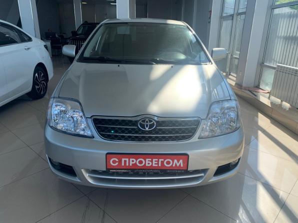 Toyota Corolla IX (E120 E130) Рестайлинг с пробегом 2006 года, цена 379 000 рублей, 315000 км, седан, Автокод Объявления