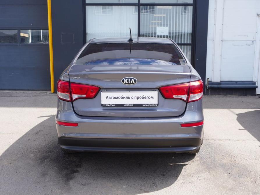 Kia Rio III Рестайлинг Москва  - изображение 6