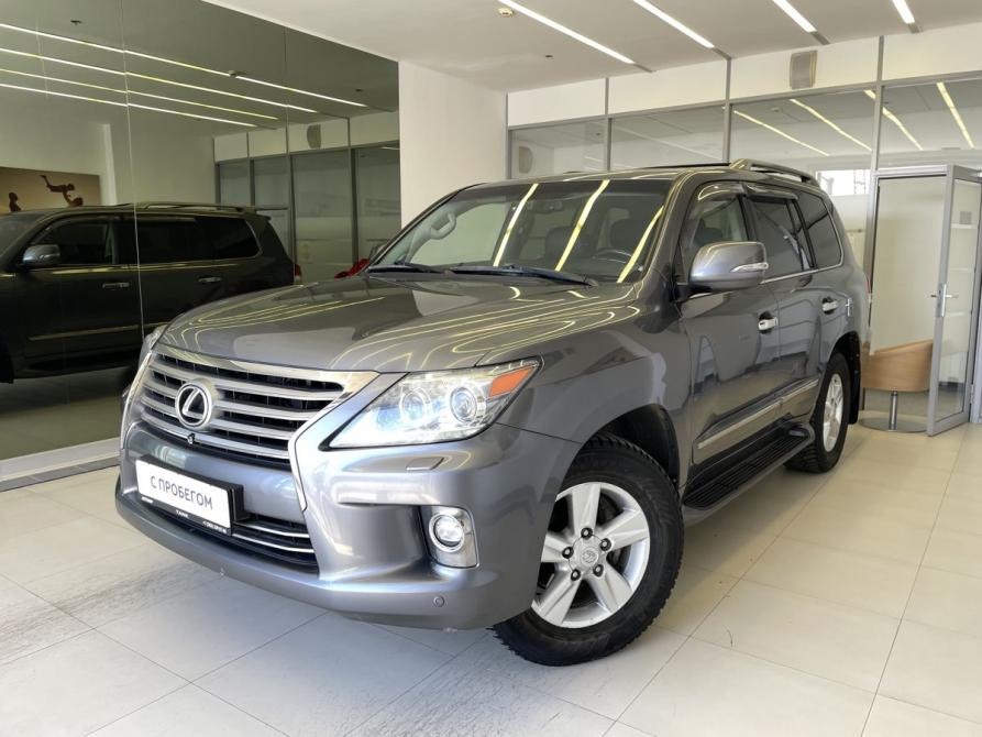 Lexus LX III Рестайлинг Новосибирск  - изображение 1