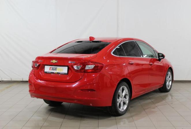 Chevrolet Cruze II с пробегом 2017 года, цена 950 000 рублей, 118668 км, седан, Автокод Объявления