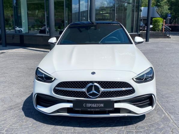 Mercedes-Benz C-Класс V (W206) с пробегом 2022 года, цена 4 850 000 рублей, 13447 км, седан, Автокод Объявления