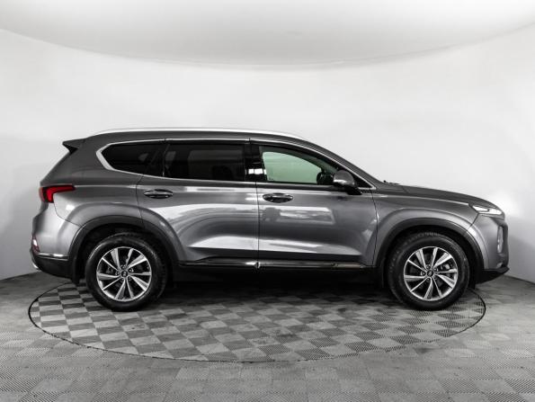 Hyundai Santa Fe IV с пробегом 2019 года, цена 3 099 000 рублей, 106899 км, внедорожник, Автокод Объявления