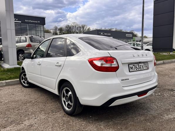 Lada (ВАЗ) Granta I Рестайлинг с пробегом 2024 года, цена 950 000 рублей, 11469 км, лифтбек, Автокод Объявления