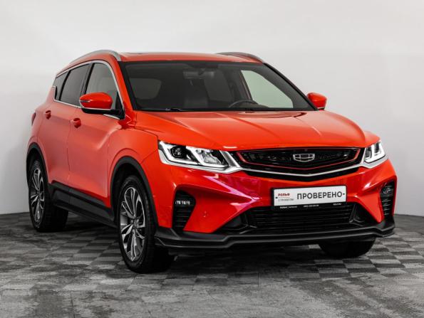 Geely Coolray I с пробегом 2021 года, цена 1 899 000 рублей, 69883 км, внедорожник, Автокод Объявления