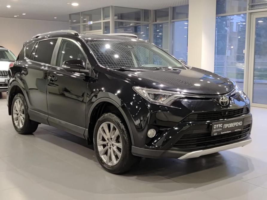 Toyota RAV4 IV (XA40) Рестайлинг Казань  - изображение 3