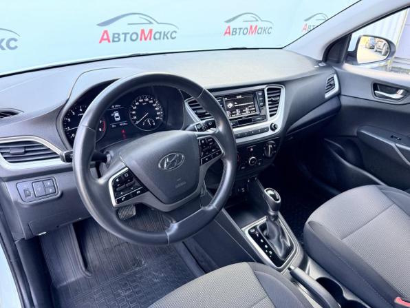 Hyundai Solaris II с пробегом 2020 года, цена 1 522 000 рублей, 95124 км, седан, Автокод Объявления