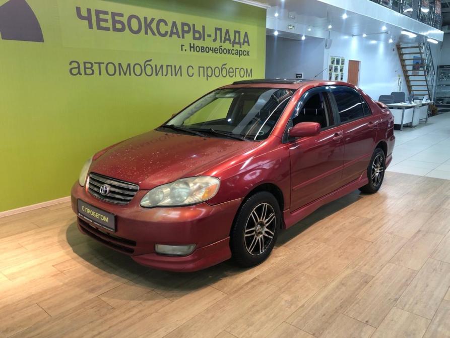 Toyota Corolla IX (E120 E130) Чебоксары  - изображение 1