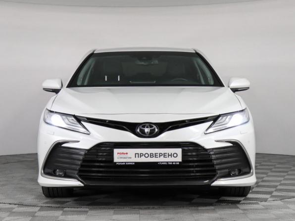 Toyota Camry VIII (XV70) Рестайлинг с пробегом 2021 года, цена 3 390 000 рублей, 45589 км, седан, Автокод Объявления