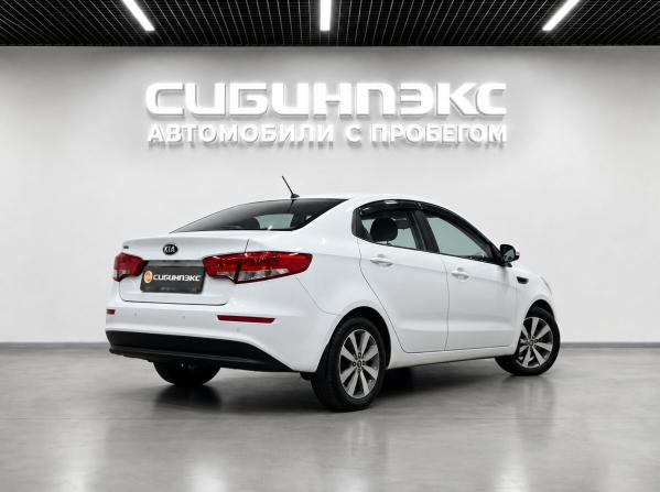 Kia Rio III Рестайлинг с пробегом 2016 года, цена 1 170 500 рублей, 154728 км, седан, Автокод Объявления